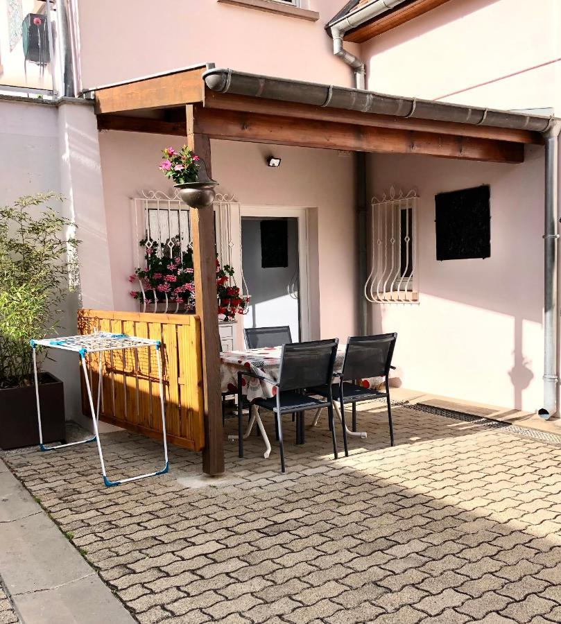 Le Gîte du Sommerberg Niedermorschwihr Exterior foto